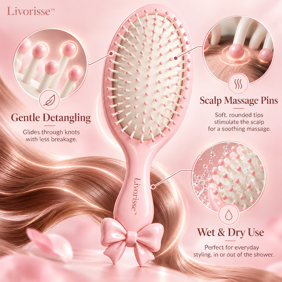 Livorisse™ Bow Comb