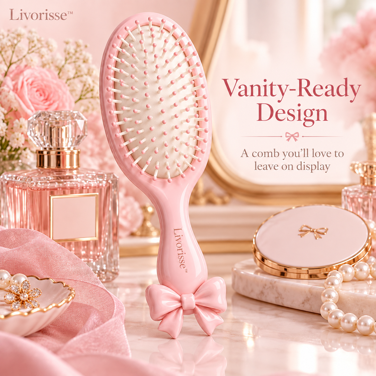 Livorisse™ Bow Comb