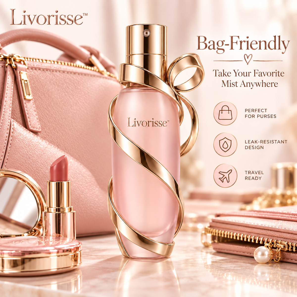 Livorisse™ Ribbon Mist Comb Bottle