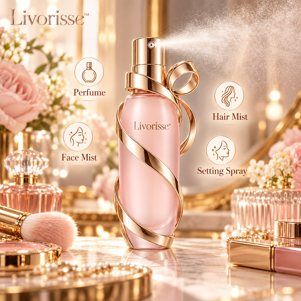Livorisse™ Ribbon Mist Comb Bottle
