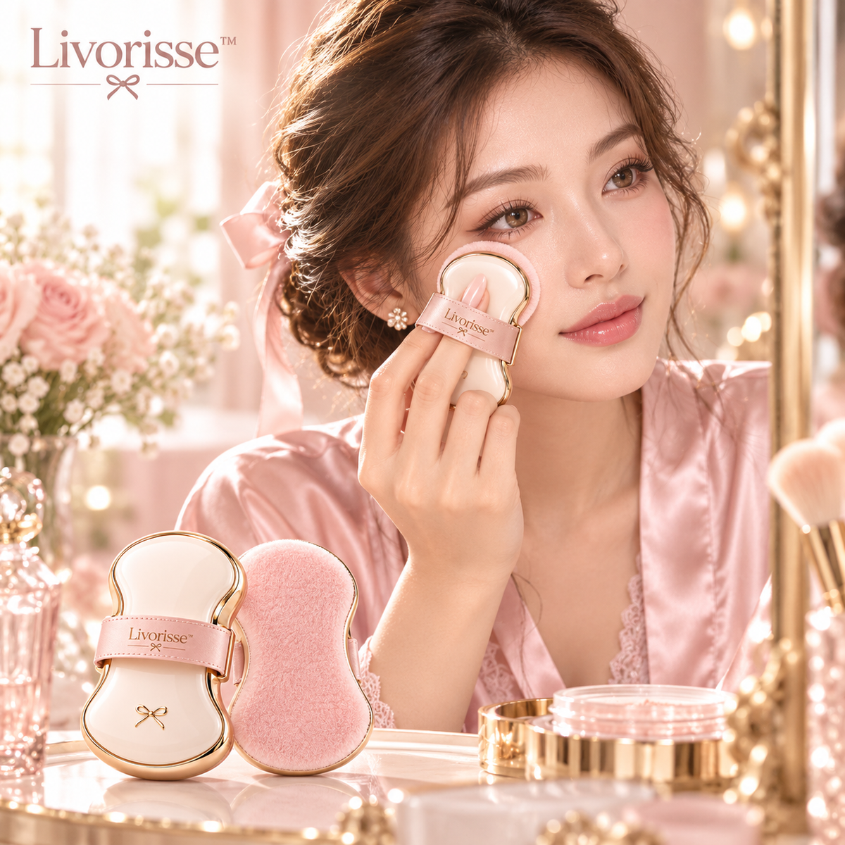 Livorisse™ Ballet Puff Press