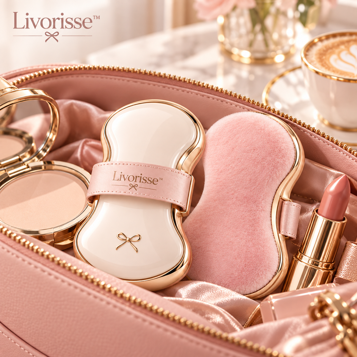 Livorisse™ Ballet Puff Press