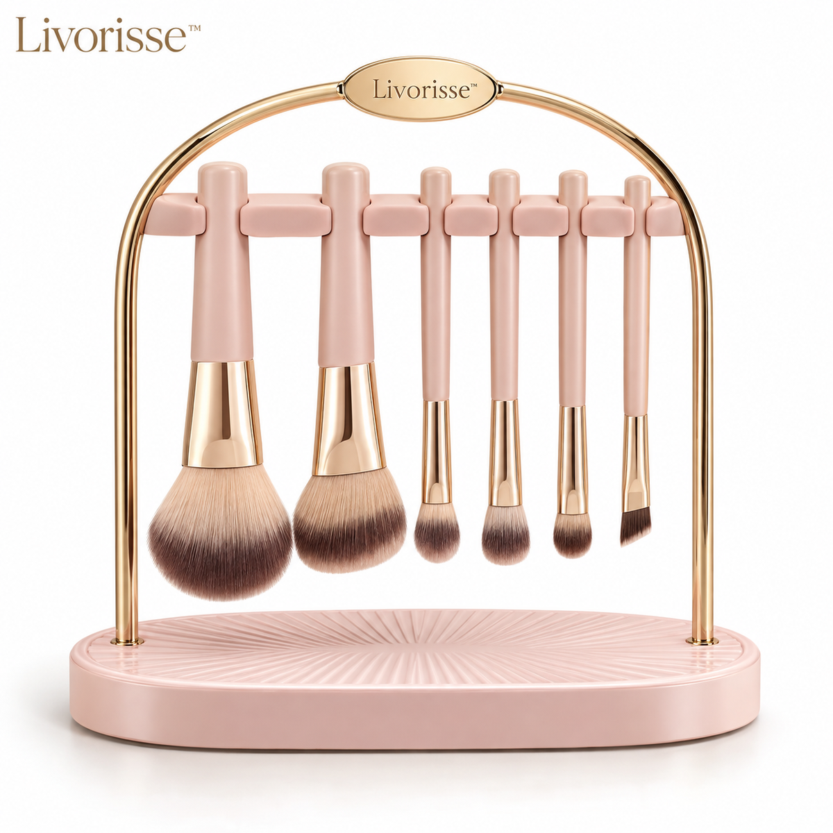 Livorisse™ Halo Brush Drying Arch