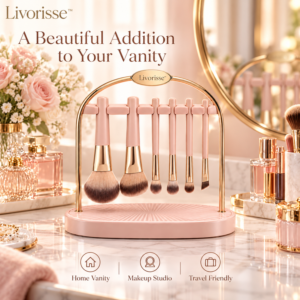 Livorisse™ Halo Brush Drying Arch