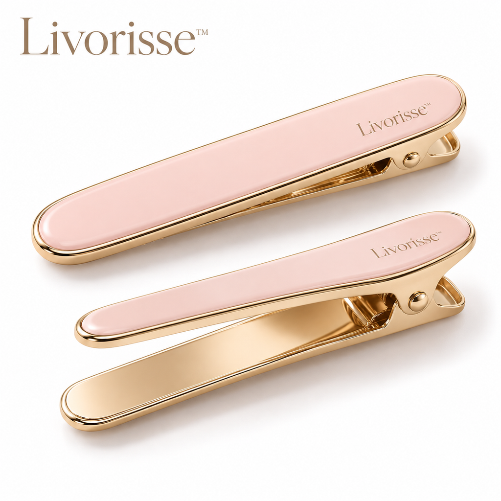 Livorisse™ Atelier No-Crease Styling Clips
