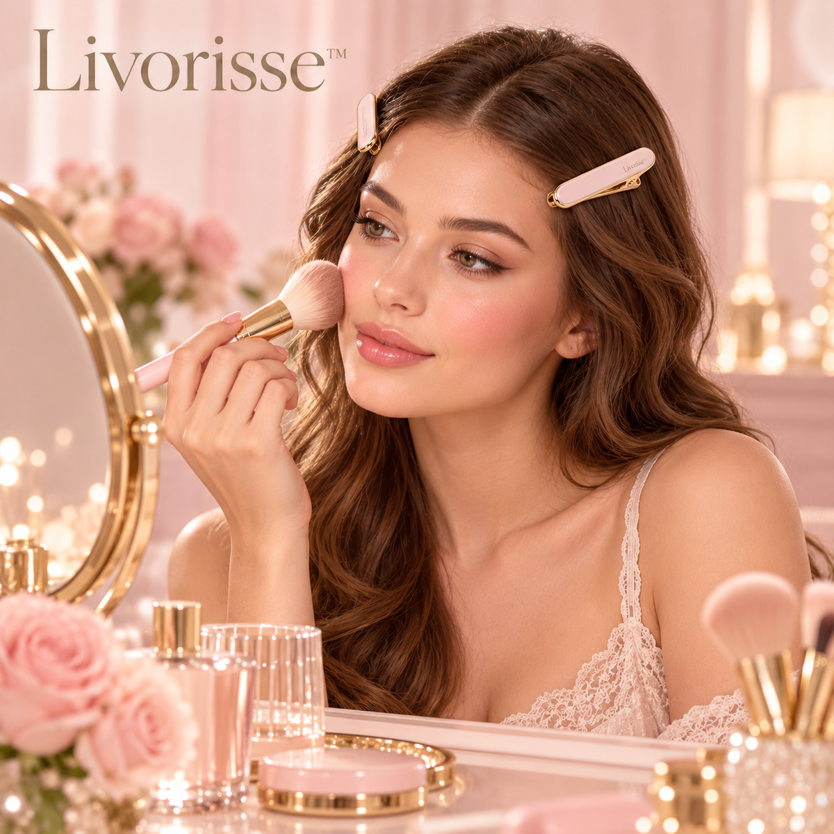 Livorisse™ Atelier No-Crease Styling Clips