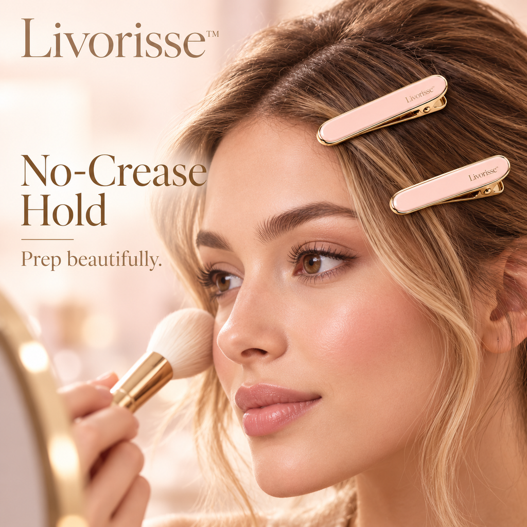 Livorisse™ Atelier No-Crease Styling Clips