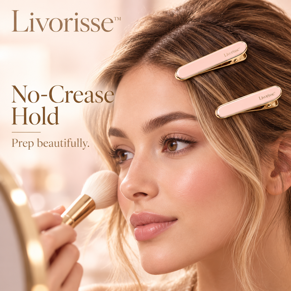 Livorisse™ Atelier No-Crease Styling Clips