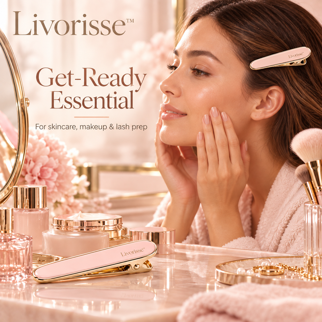 Livorisse™ Atelier No-Crease Styling Clips