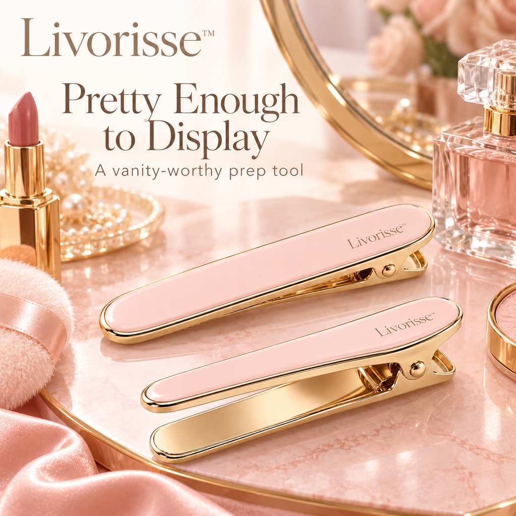 Livorisse™ Atelier No-Crease Styling Clips