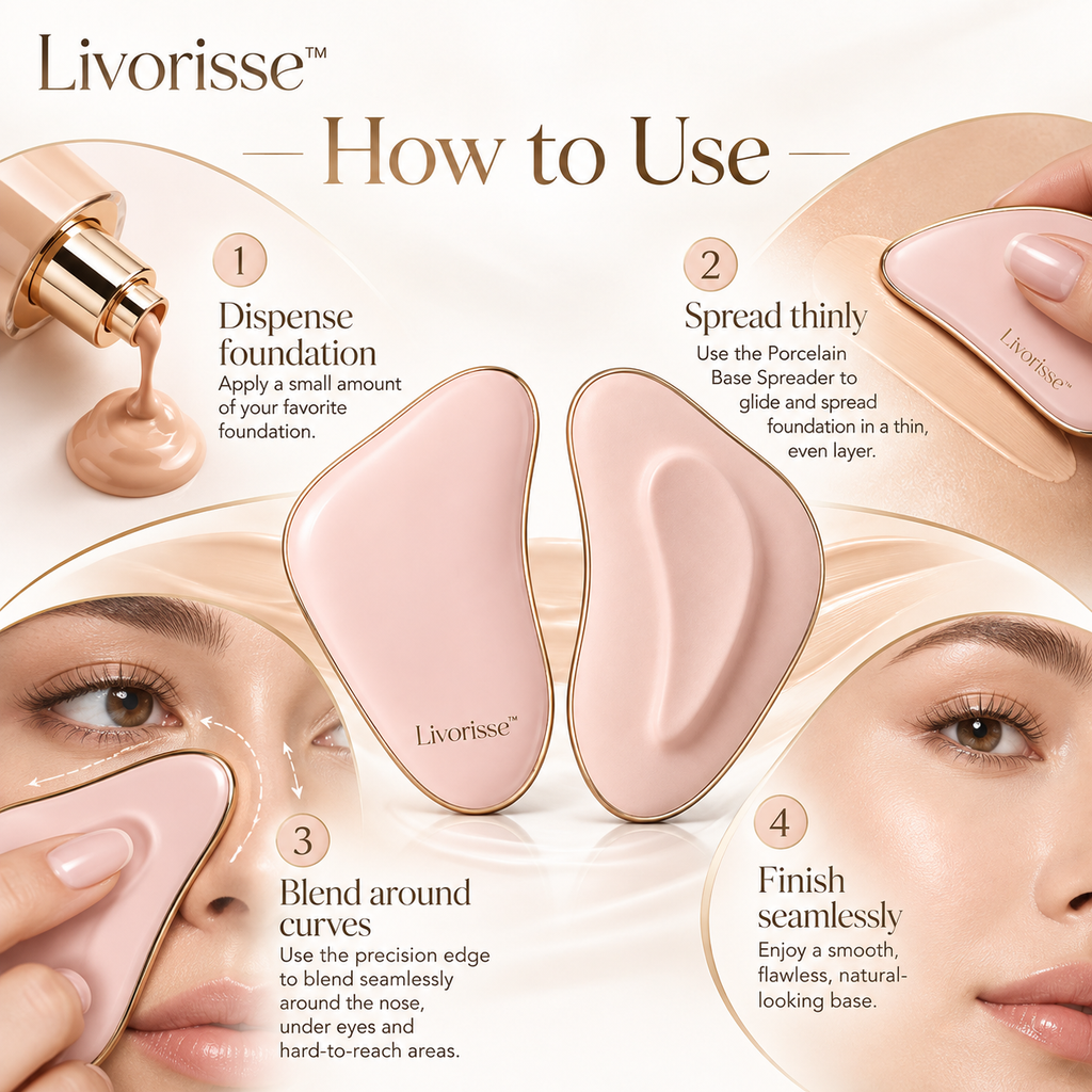 Livorisse™ Porcelain Base Spreader