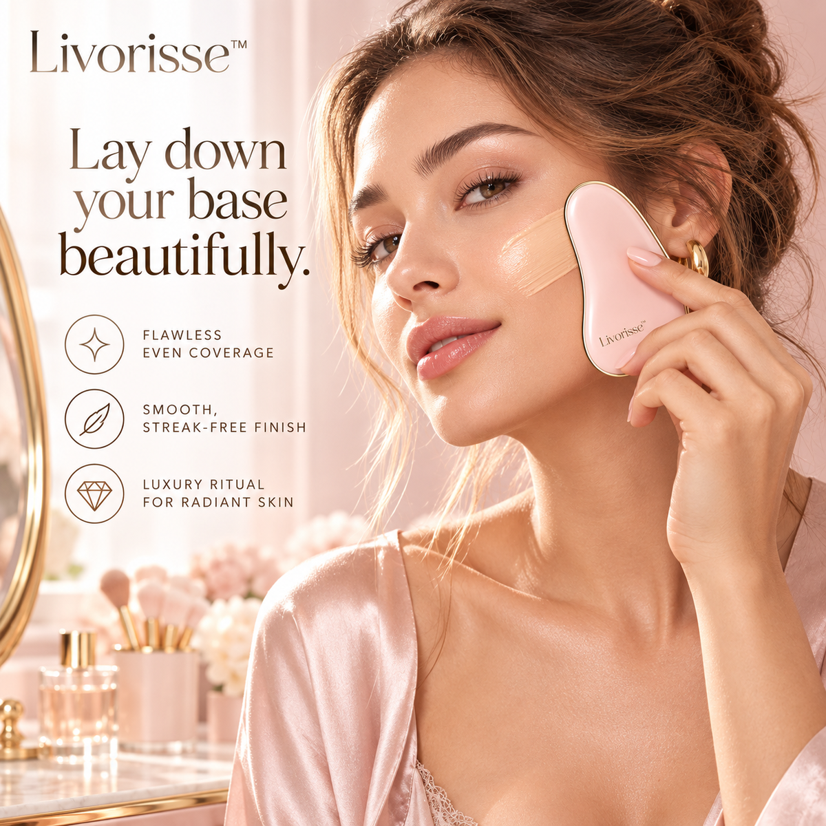 Livorisse™ Porcelain Base Spreader
