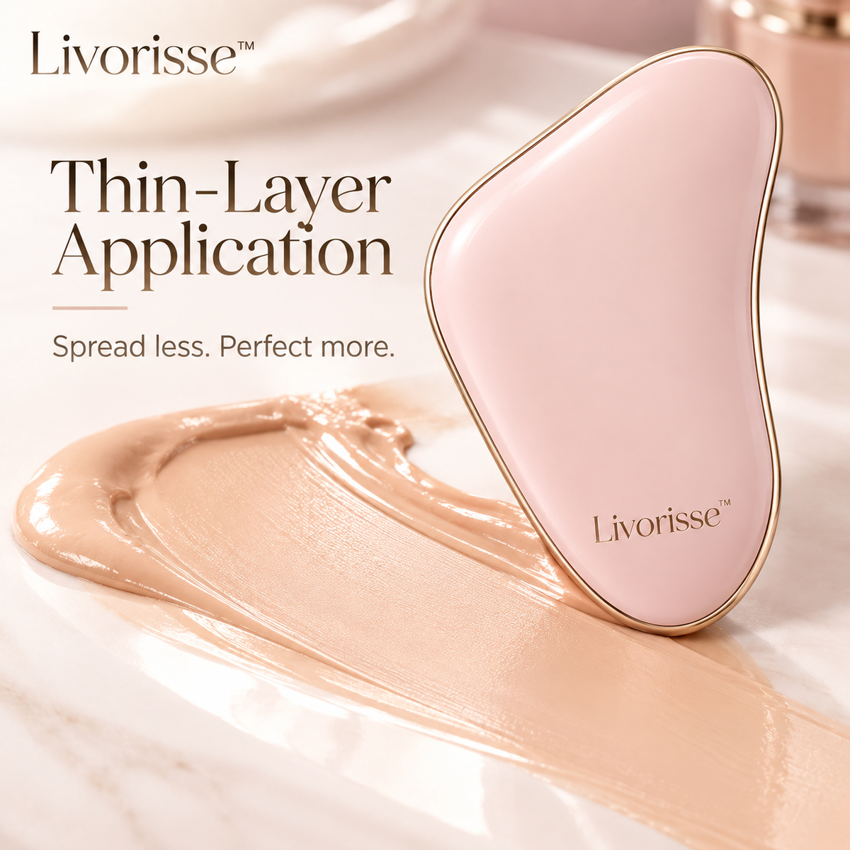 Livorisse™ Porcelain Base Spreader