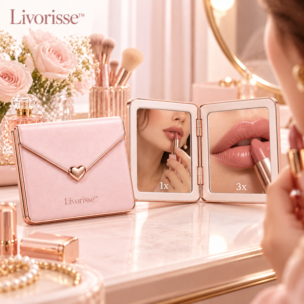 Livorisse™ Love Letter Mirror