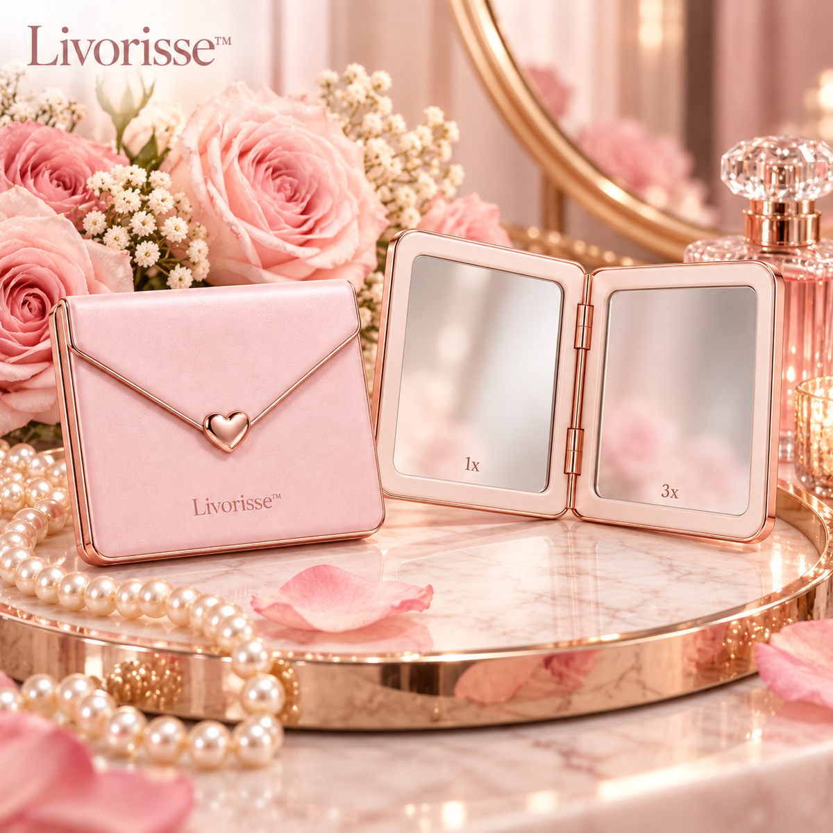 Livorisse™ Love Letter Mirror