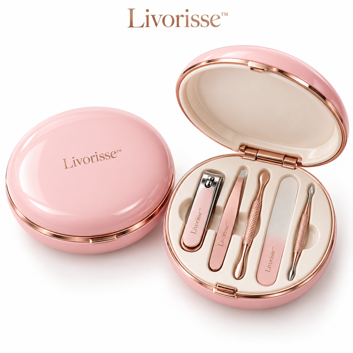Livorisse™ Macaron Nail Capsule