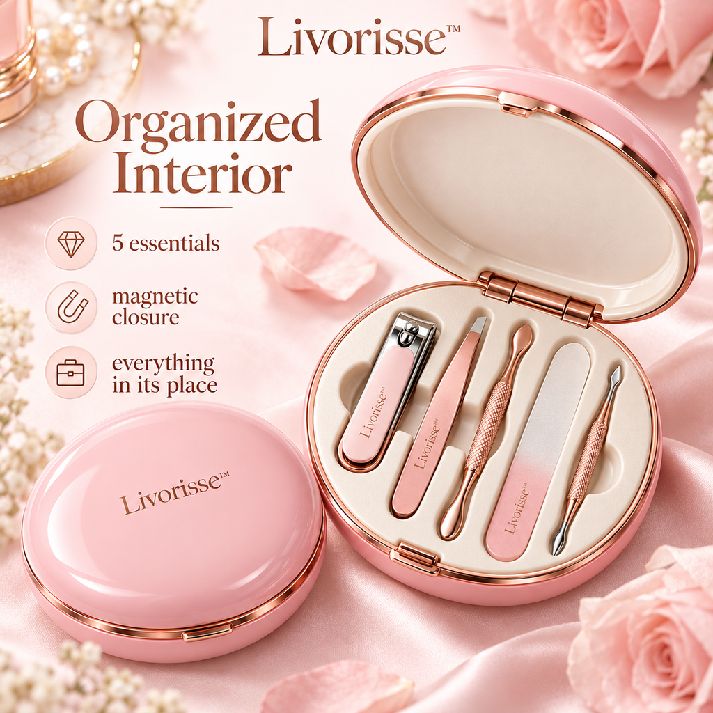 Livorisse™ Macaron Nail Capsule