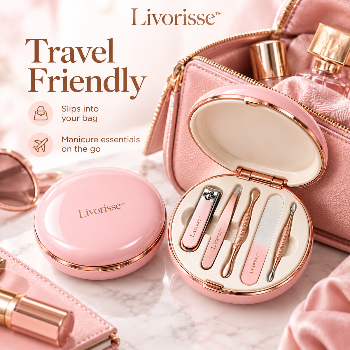 Livorisse™ Macaron Nail Capsule
