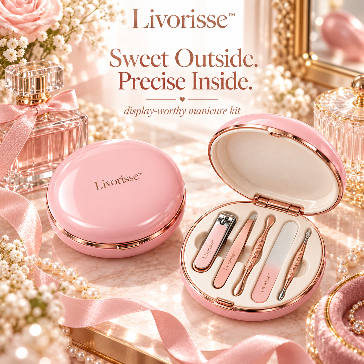Livorisse™ Macaron Nail Capsule