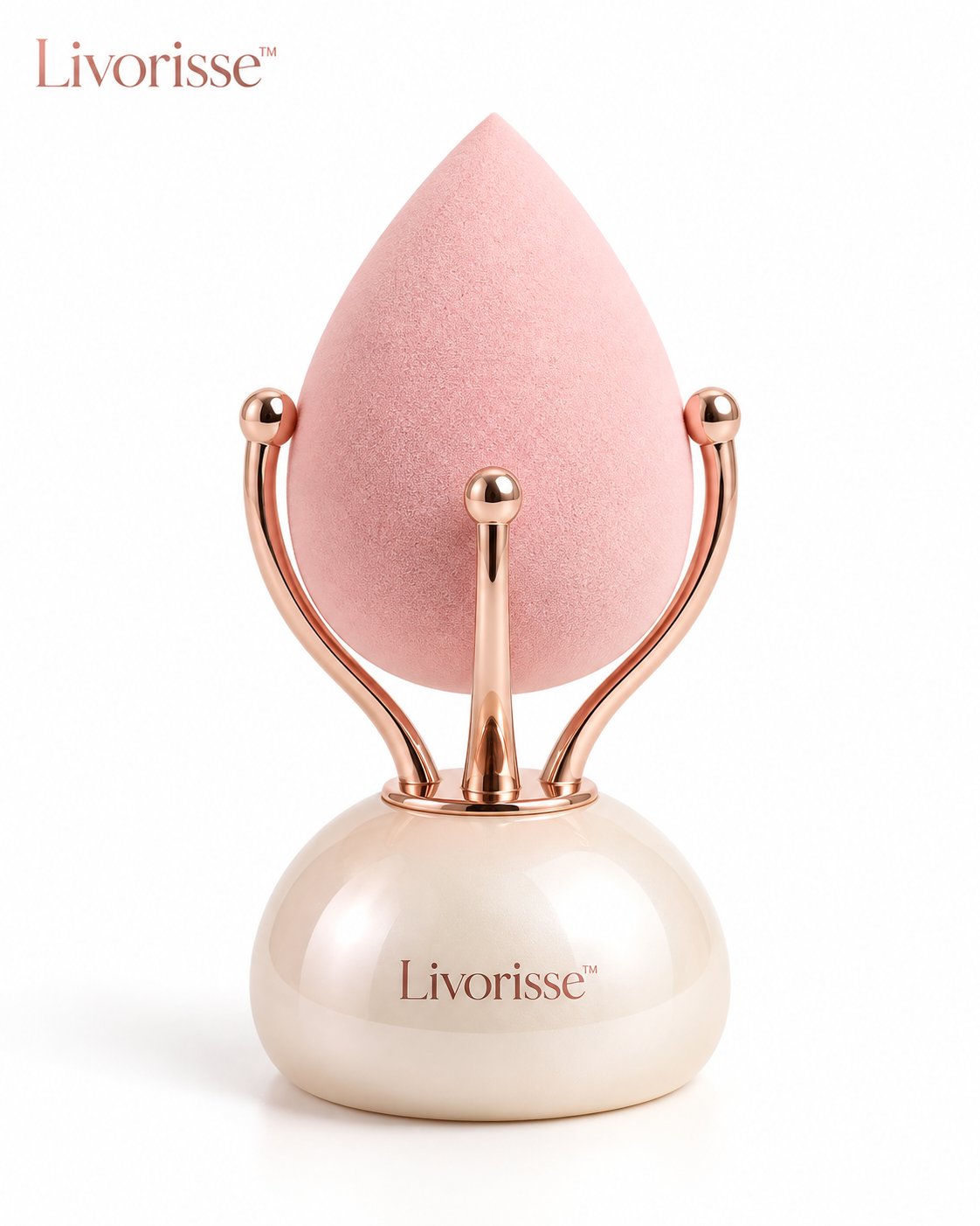 Livorisse™ Pearl Drop Sponge Stand™