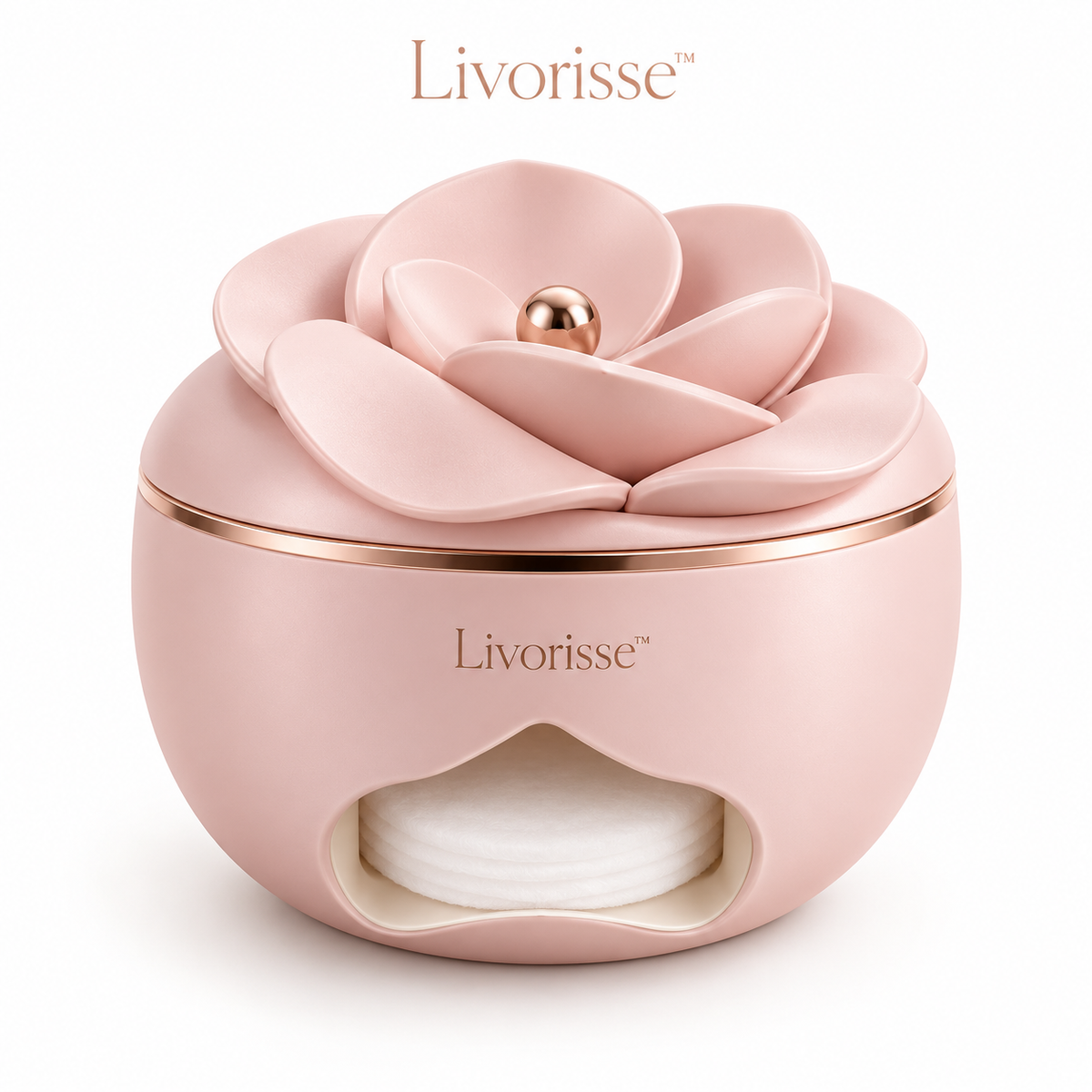 Livorisse™ Camellia Cotton Case
