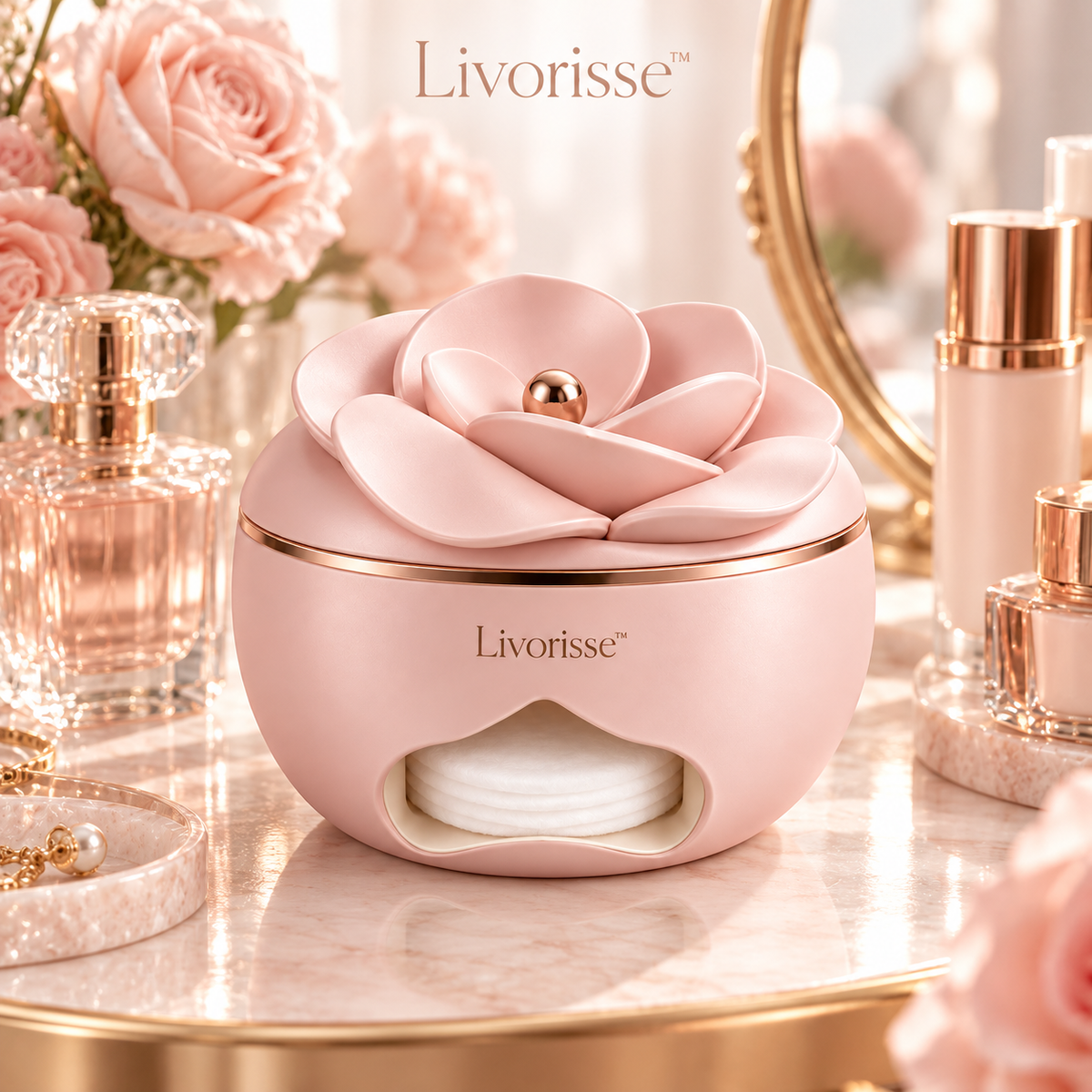 Livorisse™ Camellia Cotton Case