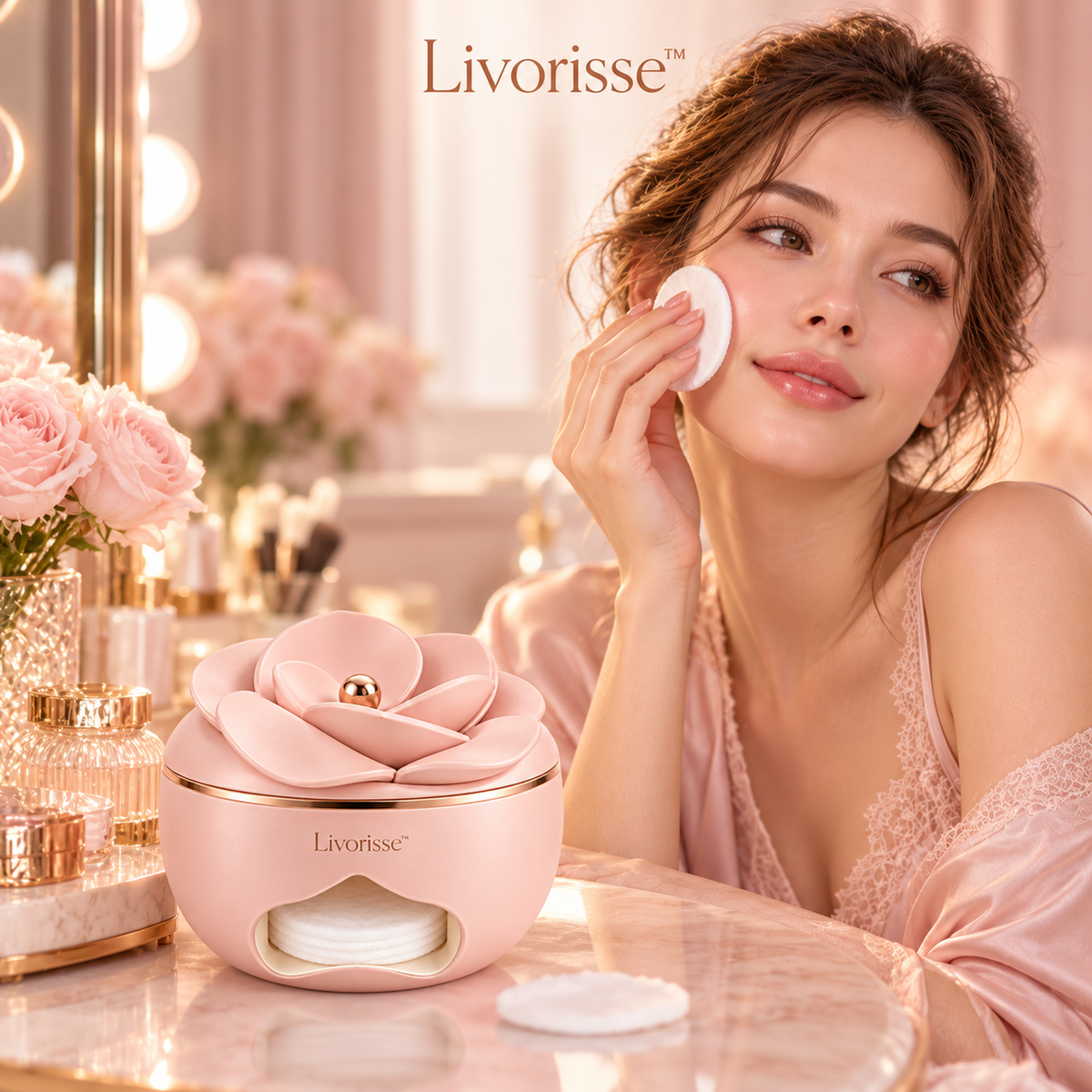 Livorisse™ Camellia Cotton Case
