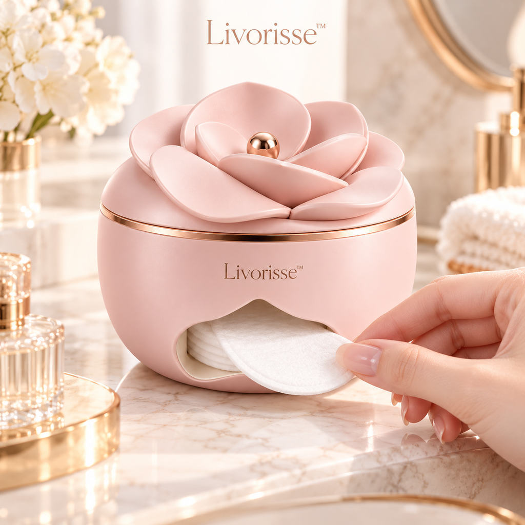 Livorisse™ Camellia Cotton Case
