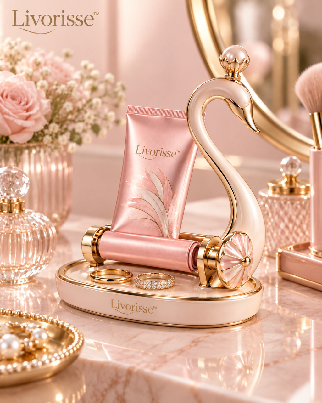 Livorisse™ Swan Press Tube Key