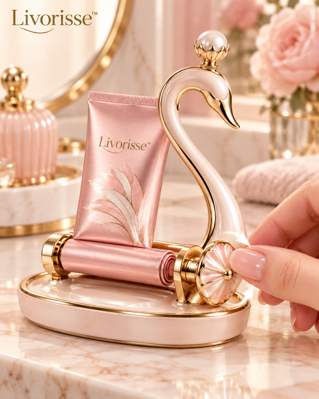 Livorisse™ Swan Press Tube Key