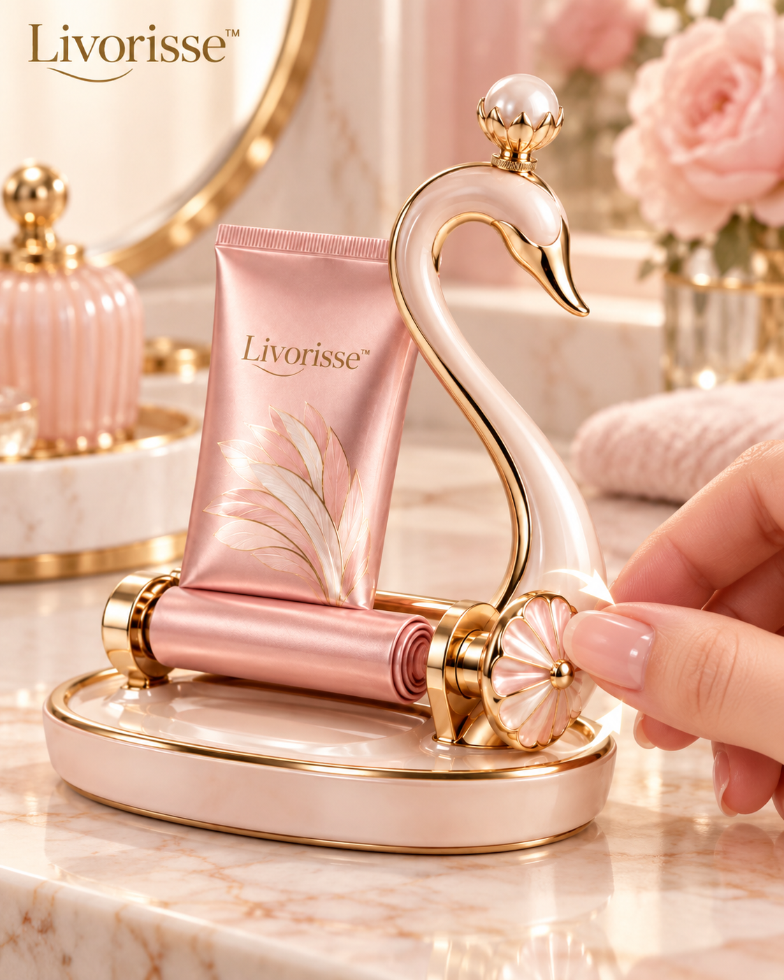 Livorisse™ Swan Press Tube Key