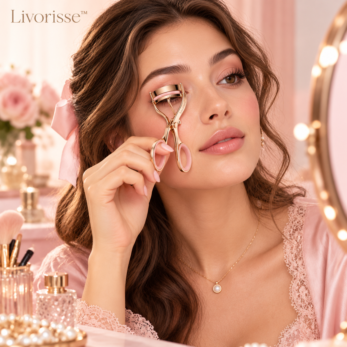 Livorisse™ Moonveil Lash Curler