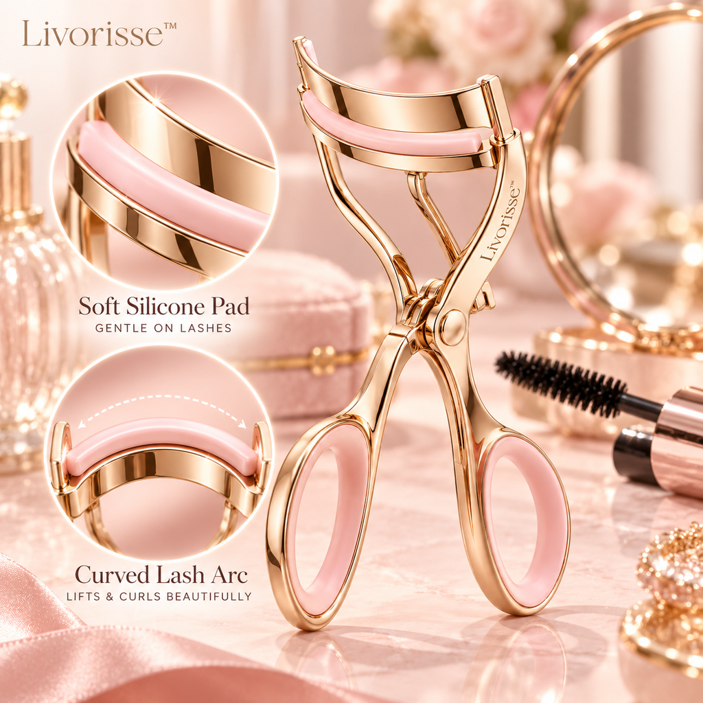 Livorisse™ Moonveil Lash Curler