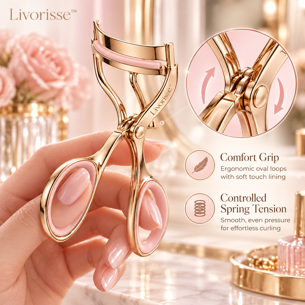 Livorisse™ Moonveil Lash Curler