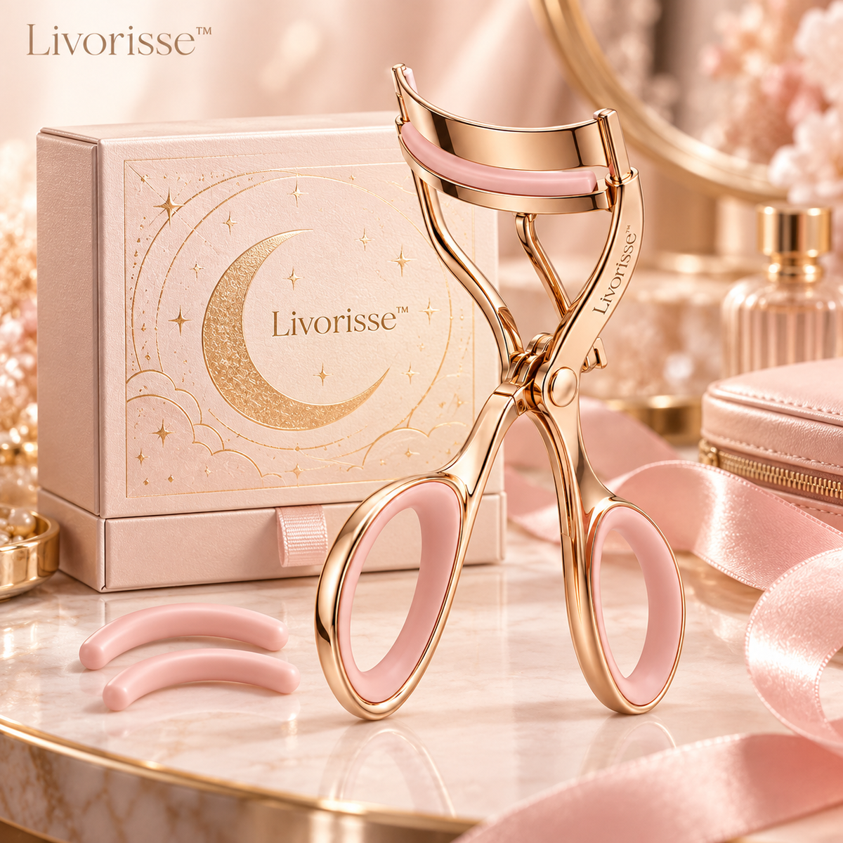 Livorisse™ Moonveil Lash Curler
